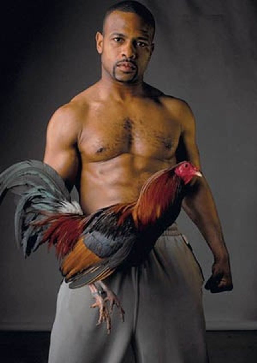 Fight Night: Roy Jones Jr. Takes On A Different Sort Of White Meat
