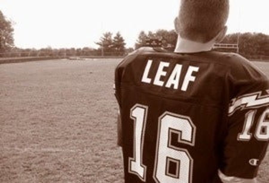 Ryan Leaf Has Gone and Ryan Leaf&#39;d Himself Yet Again