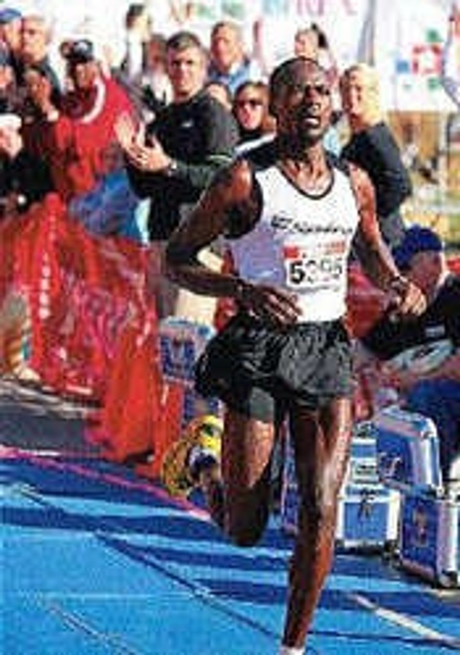 Marathon Runners Have Trouble Following Directions
