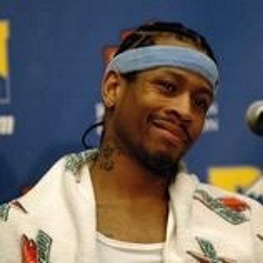 Allen Iverson On His Way To Detroit