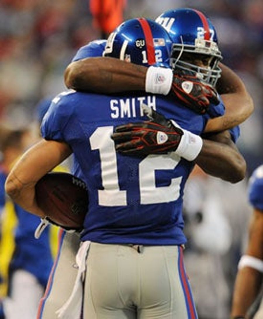 The NFC East Is One Big Hugfest