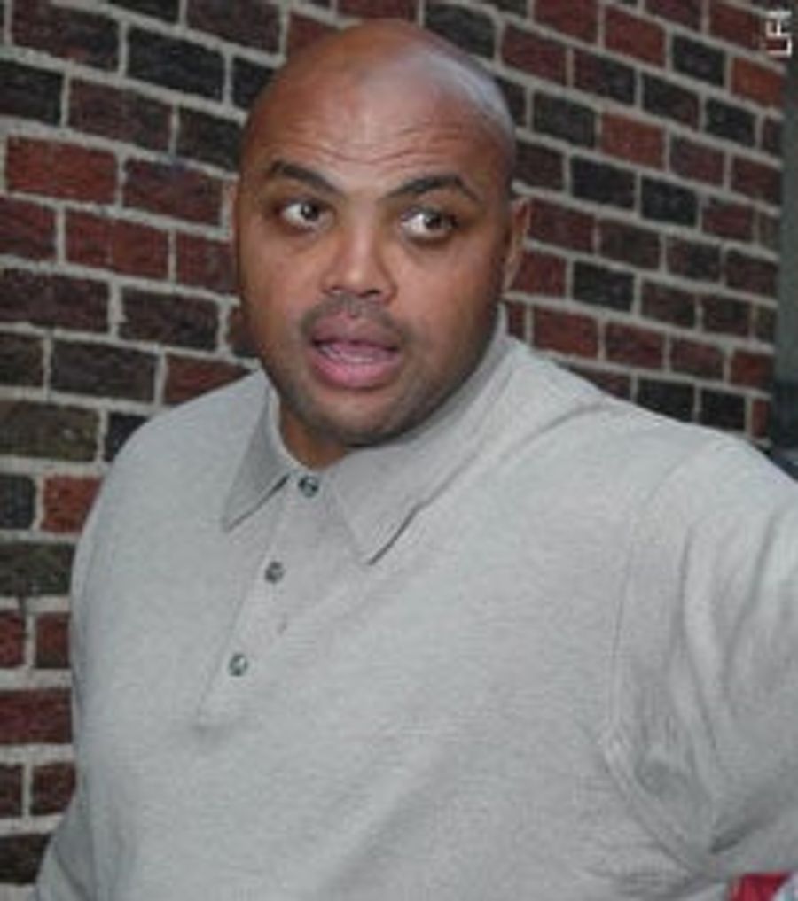 Charles Barkley Realizes Isiah Thomas Suicide Jokes Don't Play Well at Press Conferences