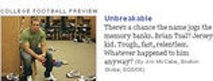 Boston College Linebacker Is Indeed Breakable
