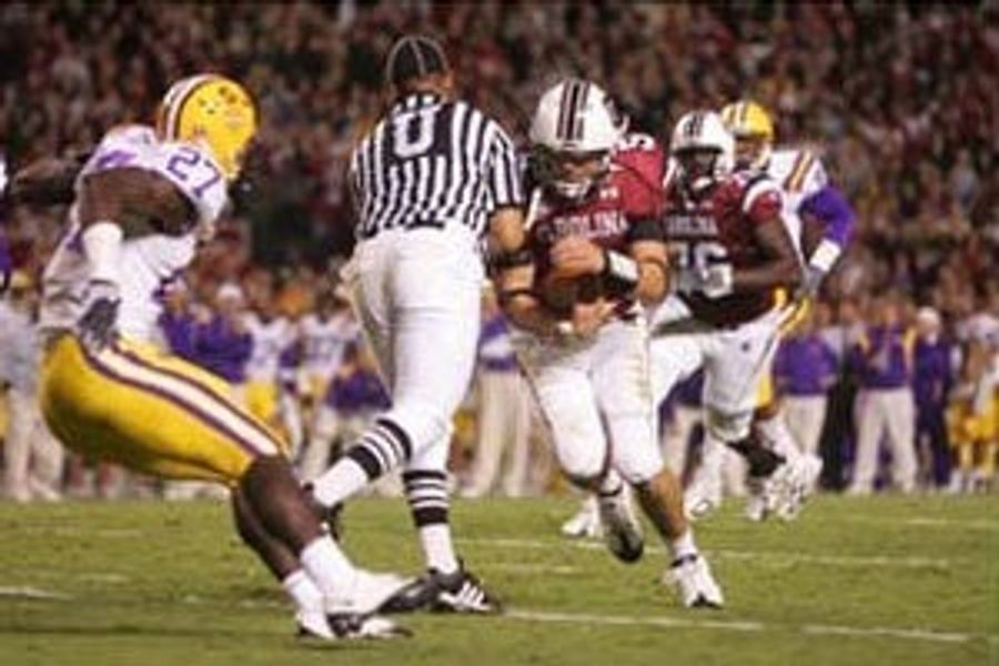 So What&#39;s The Deal With That Tacklin&#39; SEC Ref?