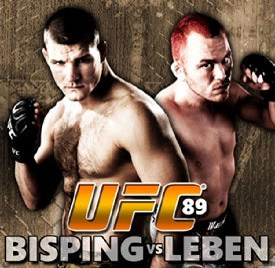 UFC 89 Preview: &quot;Bisping V. Leben&quot;