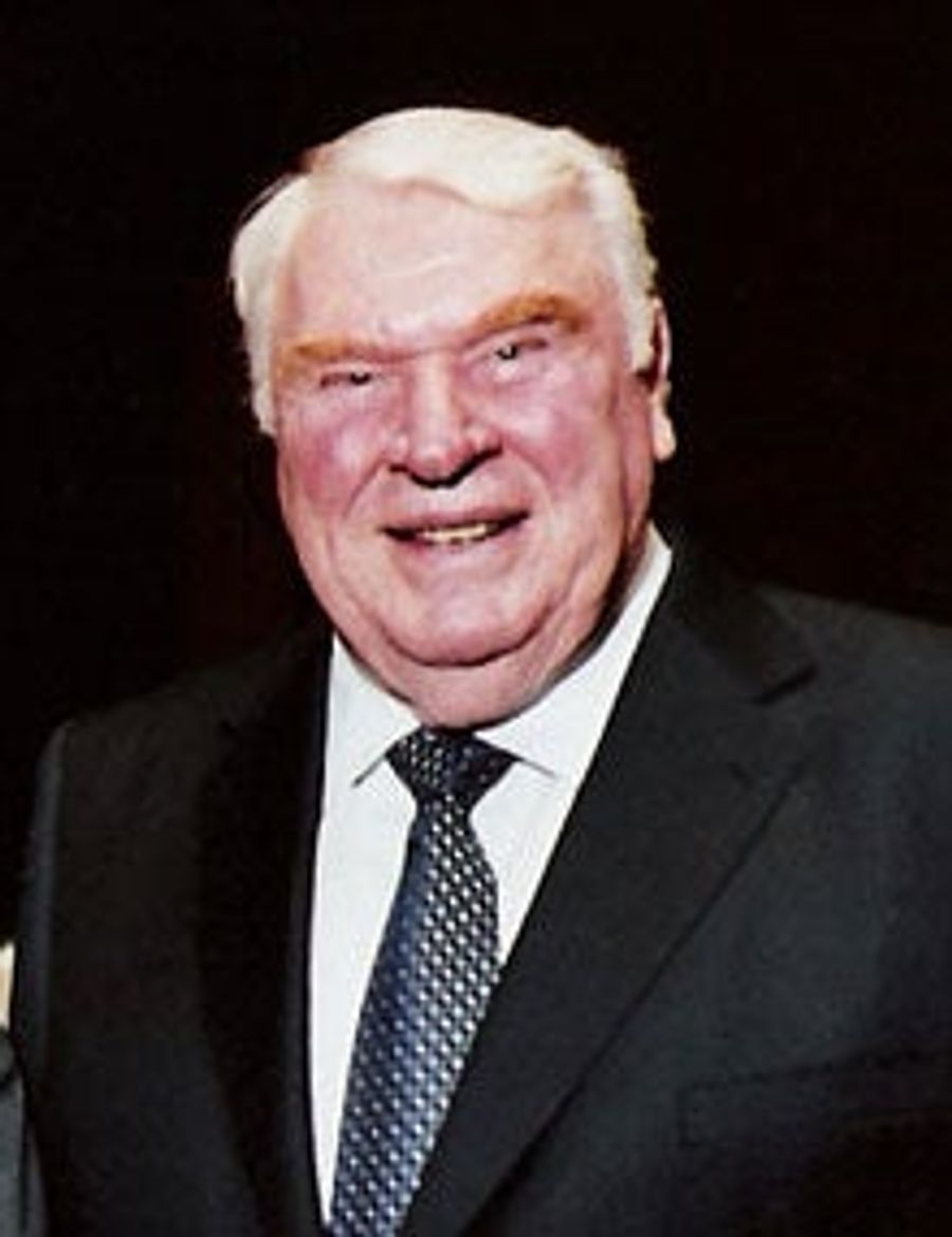 John Madden Getting Sick of Riding Old Bones Across Country in a Bus to Cover Crappy Games