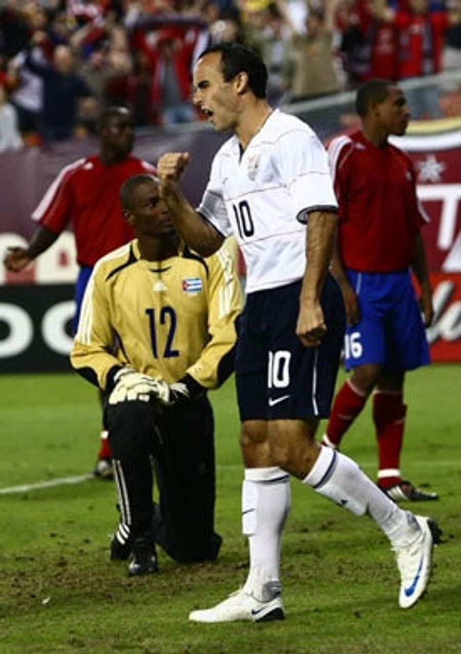 USMNT Crushes Cuba; Donovan Pretends He&#39;s a Pirate