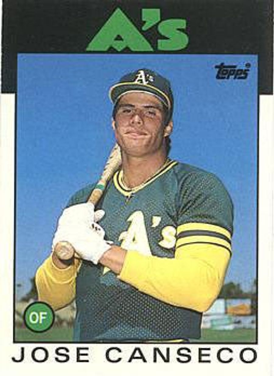 Jose Canseco Busted For Illicit Gonad Treatments