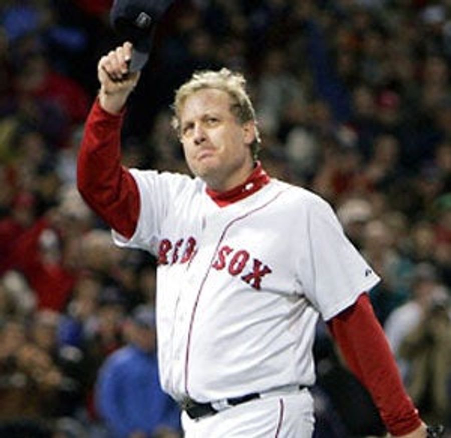 Curt Schilling's Doctor Thinks Boston Could Use Another Arm Right Now