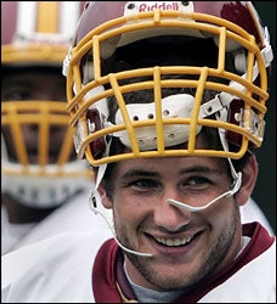 Morning Blogdome: The Redskins Installed a Special Package for Chris Cooley