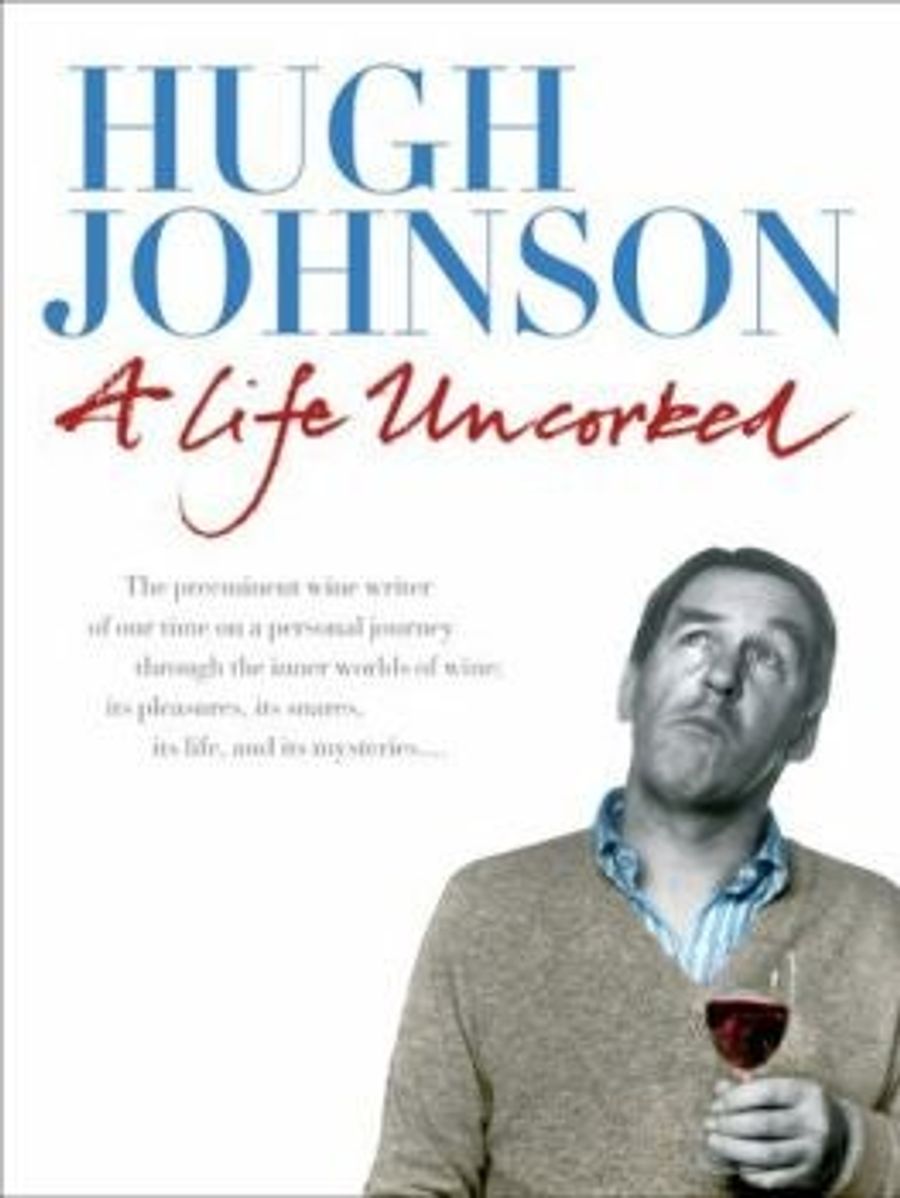 Uncorking The Hugh Johnson Project