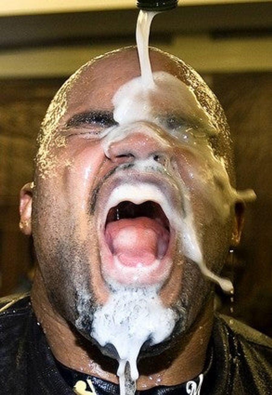 Prince Fielder Would Like To Invite You To Milwaukee&#39;s Erotic Playoff-Clinching Festivities