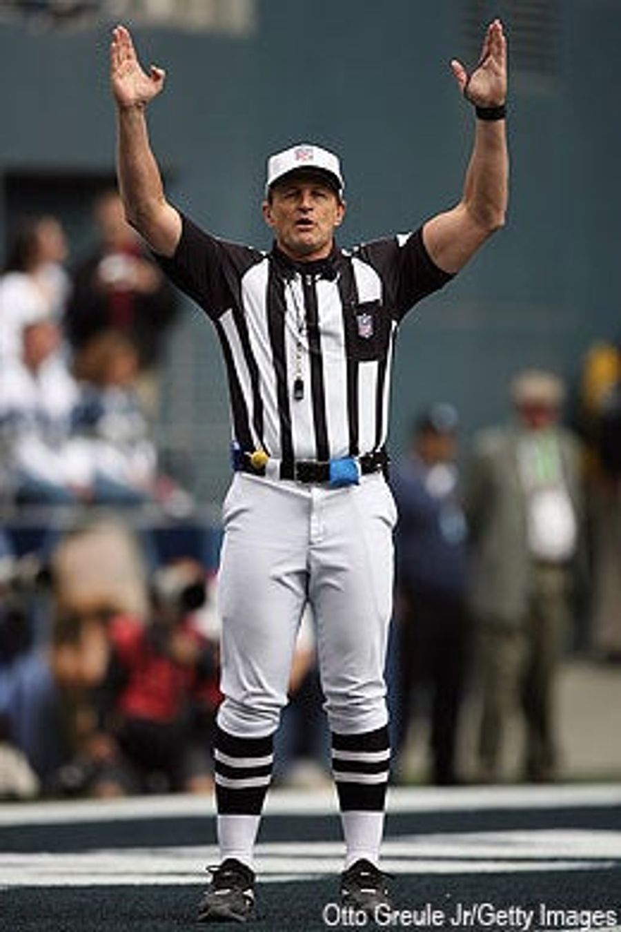 NFL Update 3: Hochuli Strikes Again