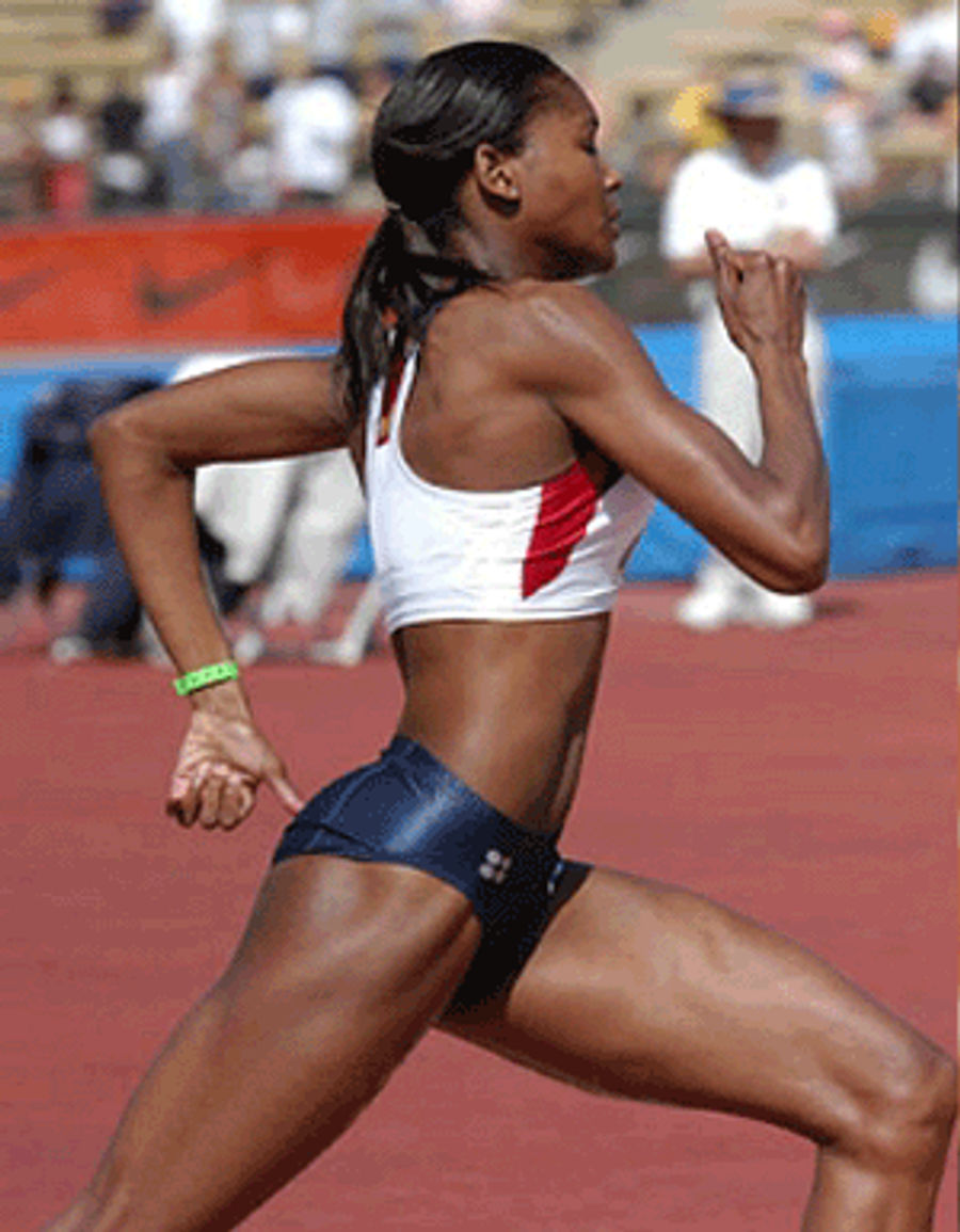 Olympic Gold Medalist Challenges Chad Ochocinco to Race