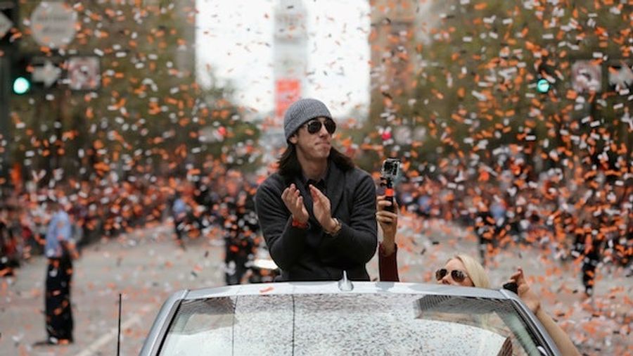 Tim Lincecum Had A Very Zen Offseason