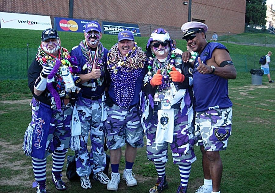Football Night In Baltimore