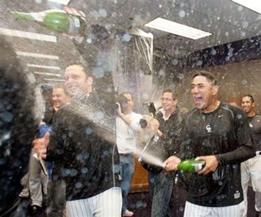 Rockies Sweep, Just As They Prayed For