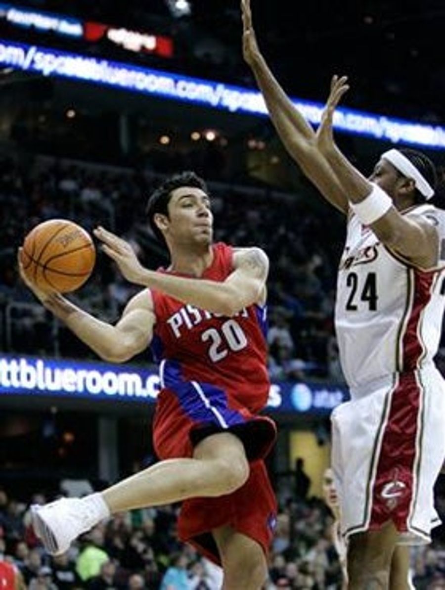 NBA Roundup: Pistons Turn Up The Volume