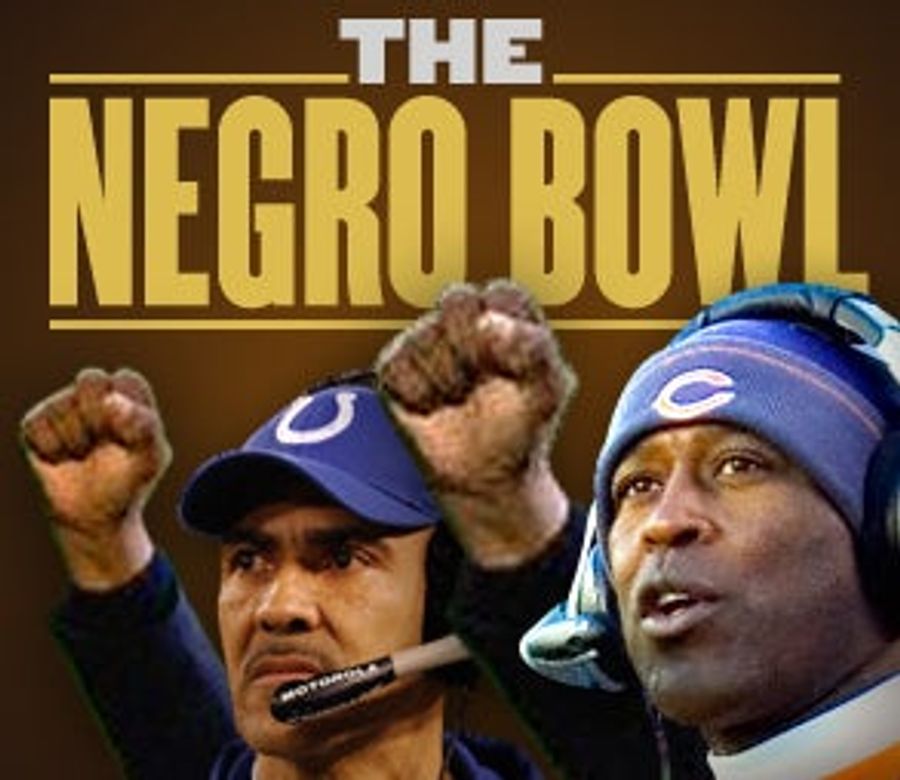 Negro Bowl I: Breaking: Lovie & Grossman Out, Parcells & Romo In As 'Officials' Look To Subvert Negro Bowl I