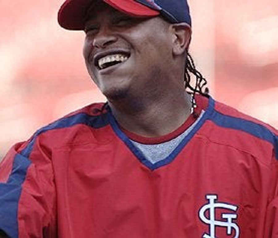 The Extorted St. Louis Athlete Is... Ronnie Belliard