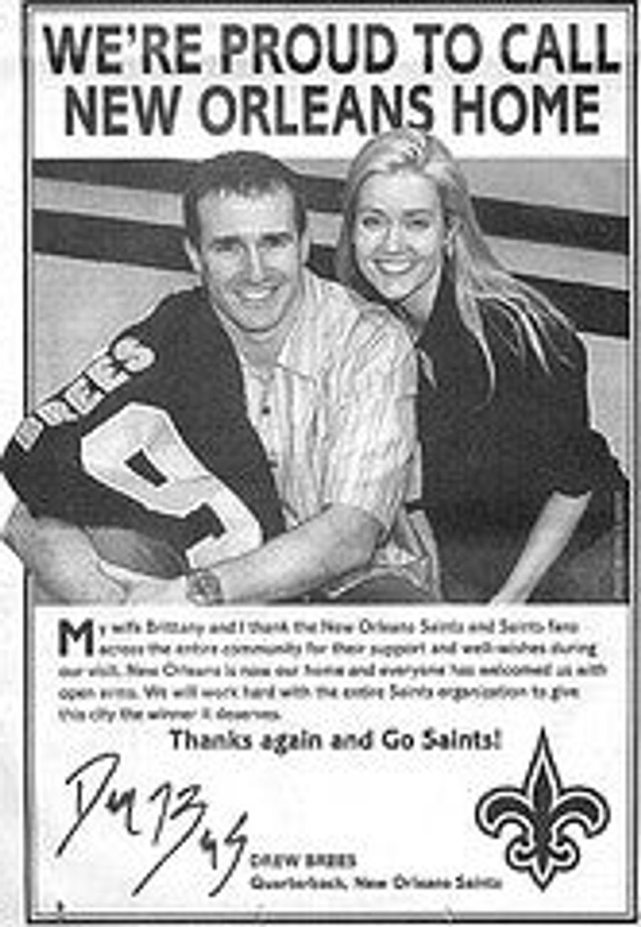 Eagles vs. Saints, 2nd Quarter