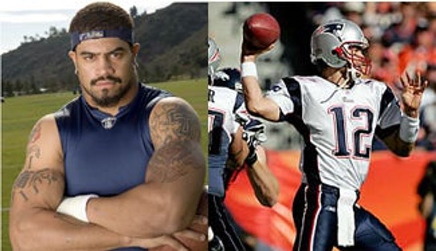 Playoff Pants Party: Chargers Vs. Patriots