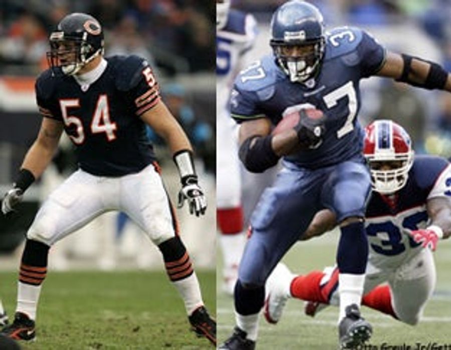 Playoff Pants Party: Bears Vs. Seahawks