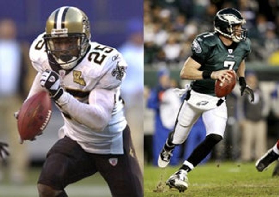 Playoff Pants Party: Saints Vs. Eagles