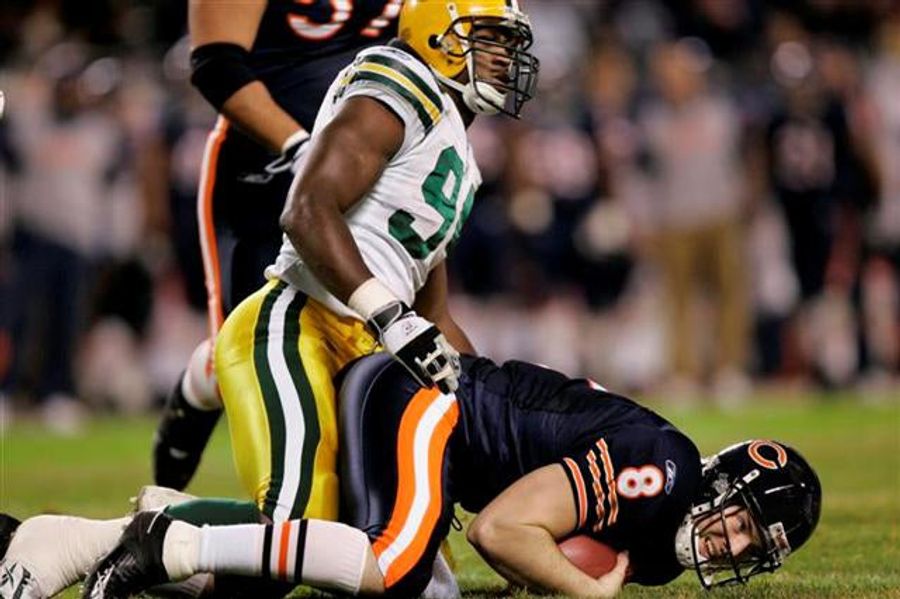 That's One Way To Handle The Tempest That Is Rex Grossman