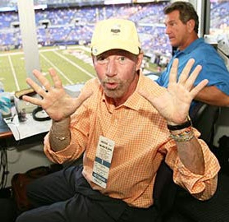 Monday Night Football To Remain 66 2/3 Percent Bald