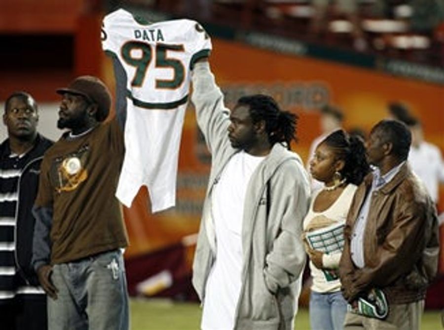 A Strange Way To Go After An Arena Football Job
