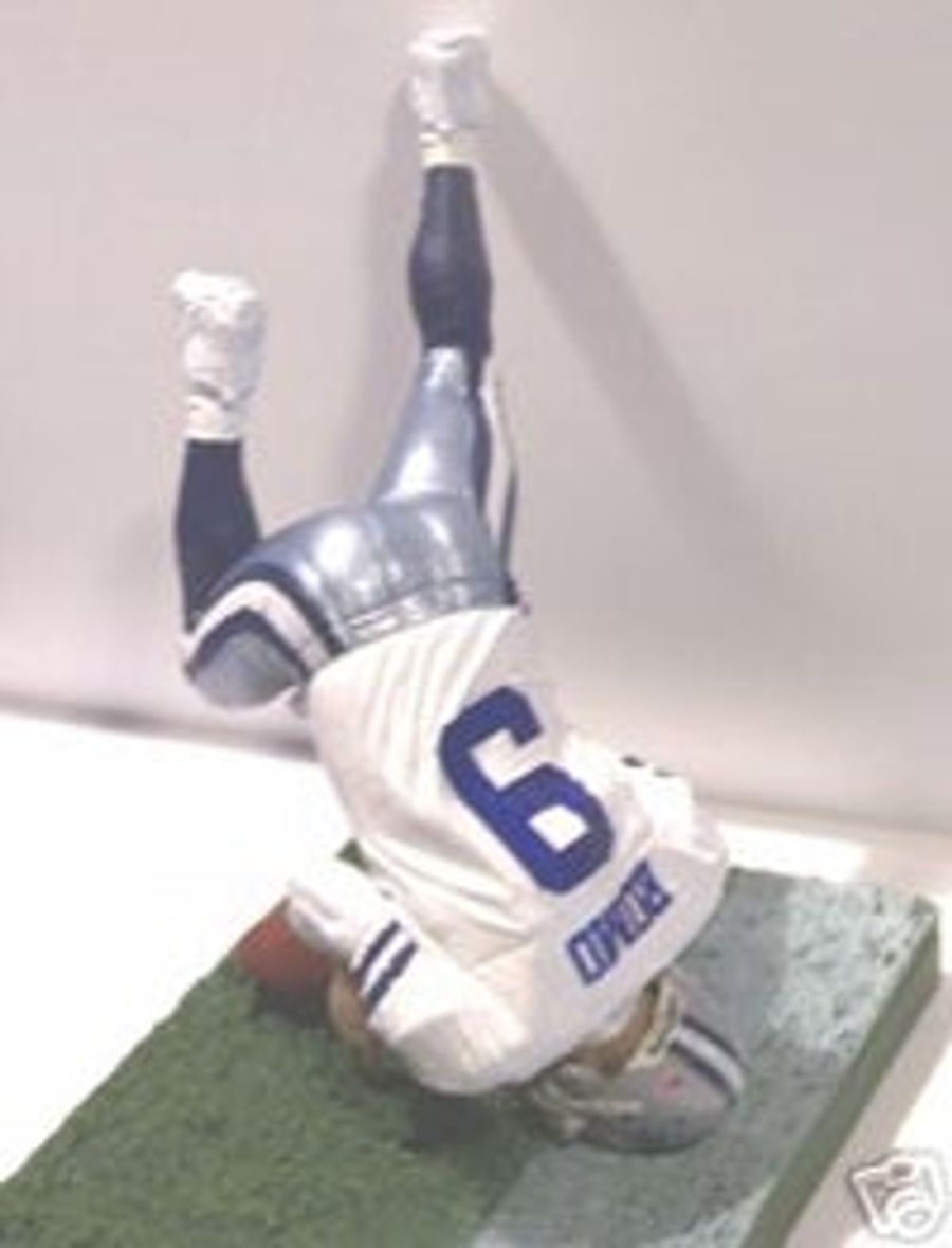The Tony Romo Playoff Action Figure