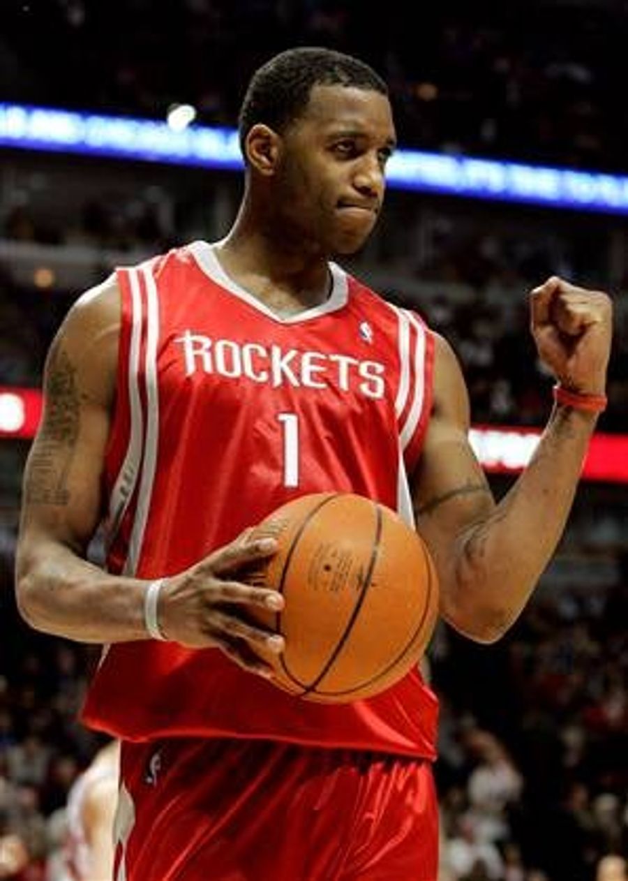 NBA Roundup: McGrady, Rockets Stomp The Yard
