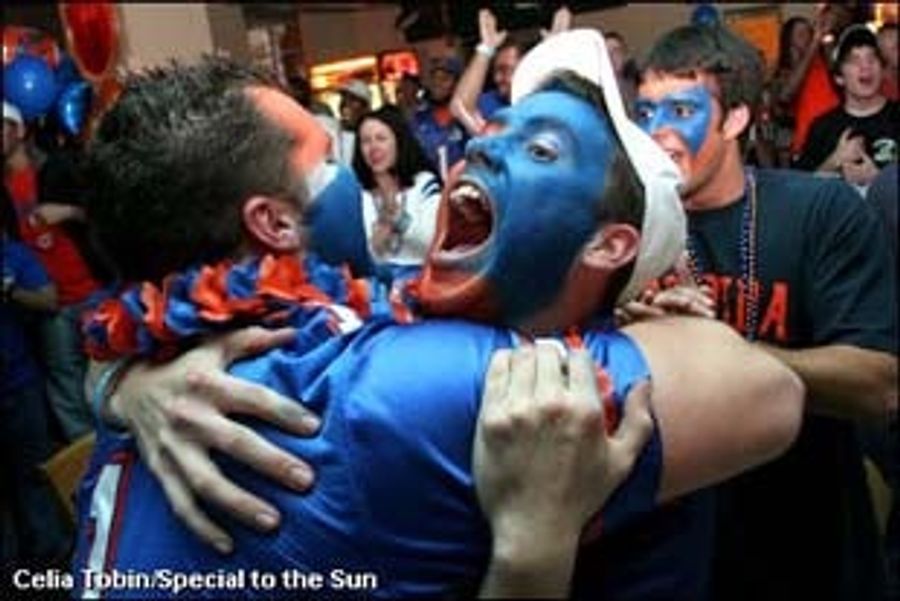 BCS Blogdome: There&#39;s Got To Be A Morning After