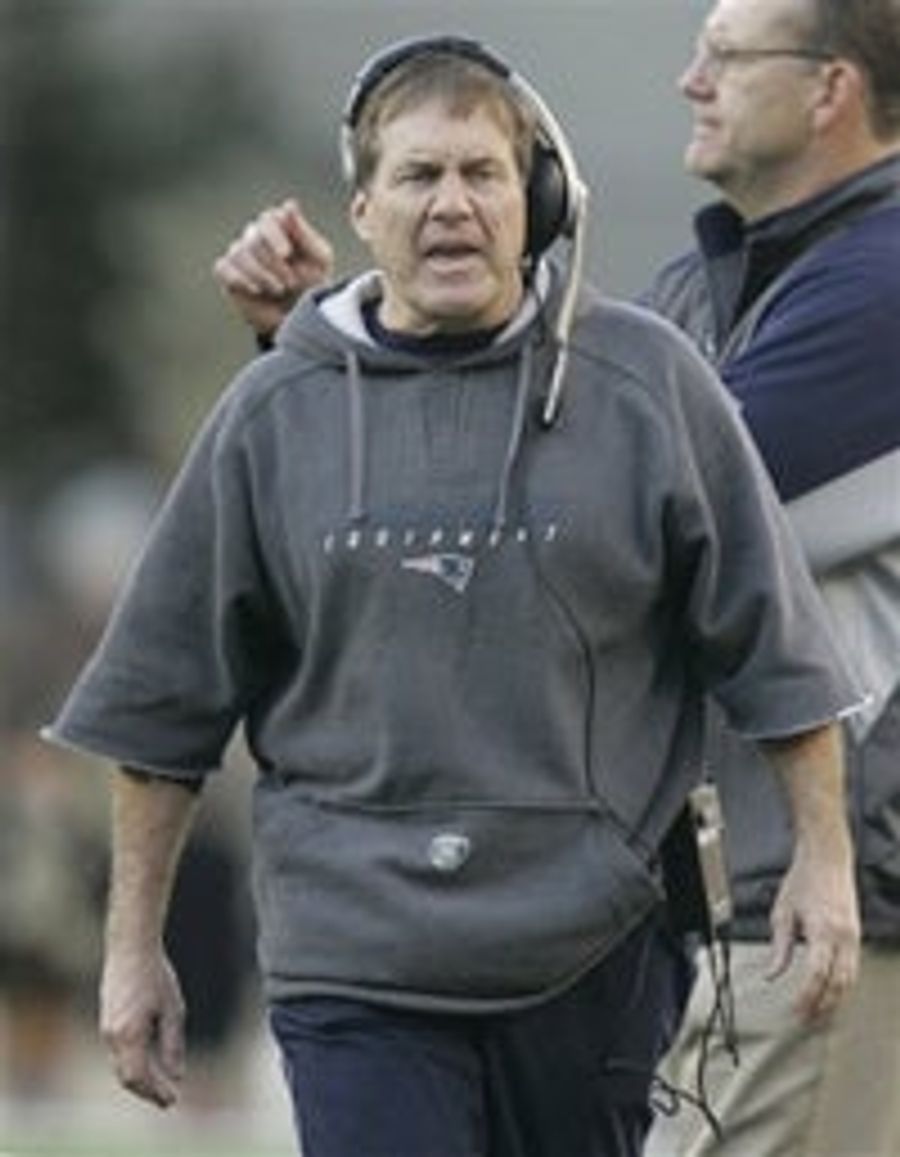 Should Belichick Be Punished For His Limp Shove?