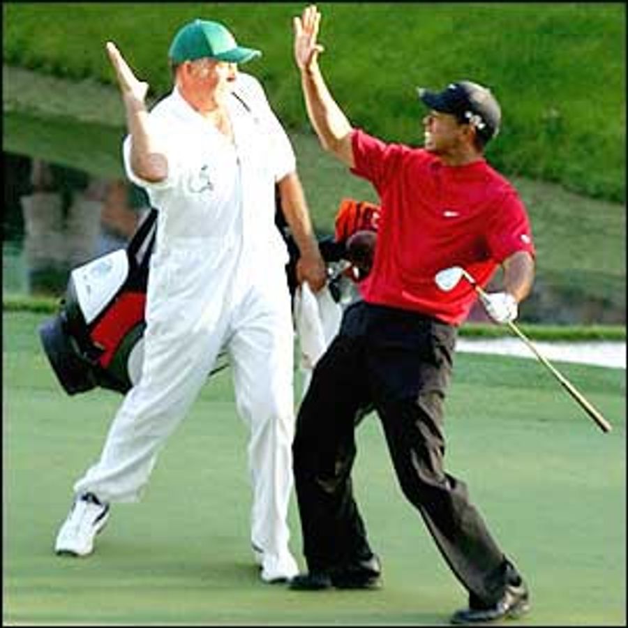 Cultural Oddsmaker: What Will Tiger Woods Name His Baby?