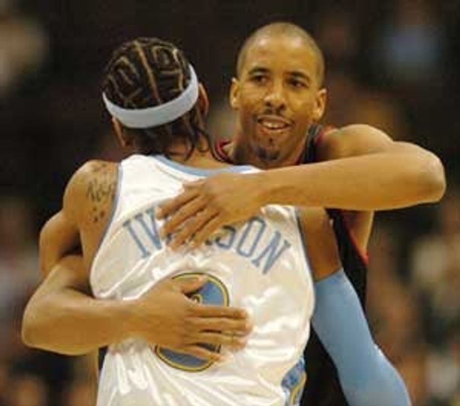 NBA Roundup: AI's Got Nothin But Love For Ya
