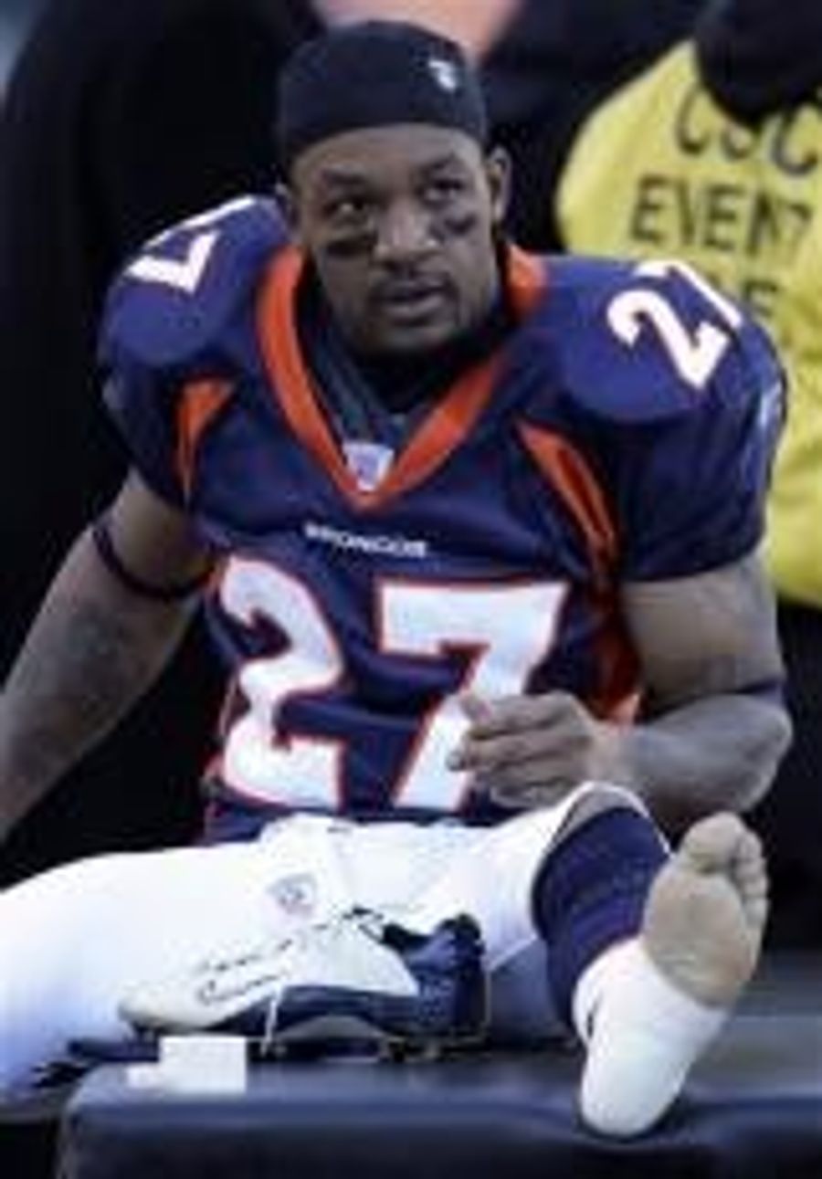 Broncos Cornerback Darrent Williams Killed in Drive-By