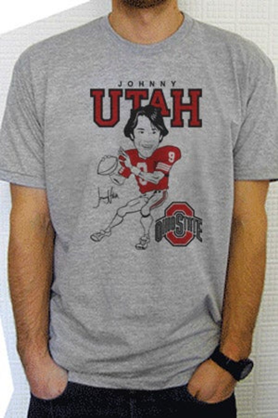 And in Less Bloody Shirt News....