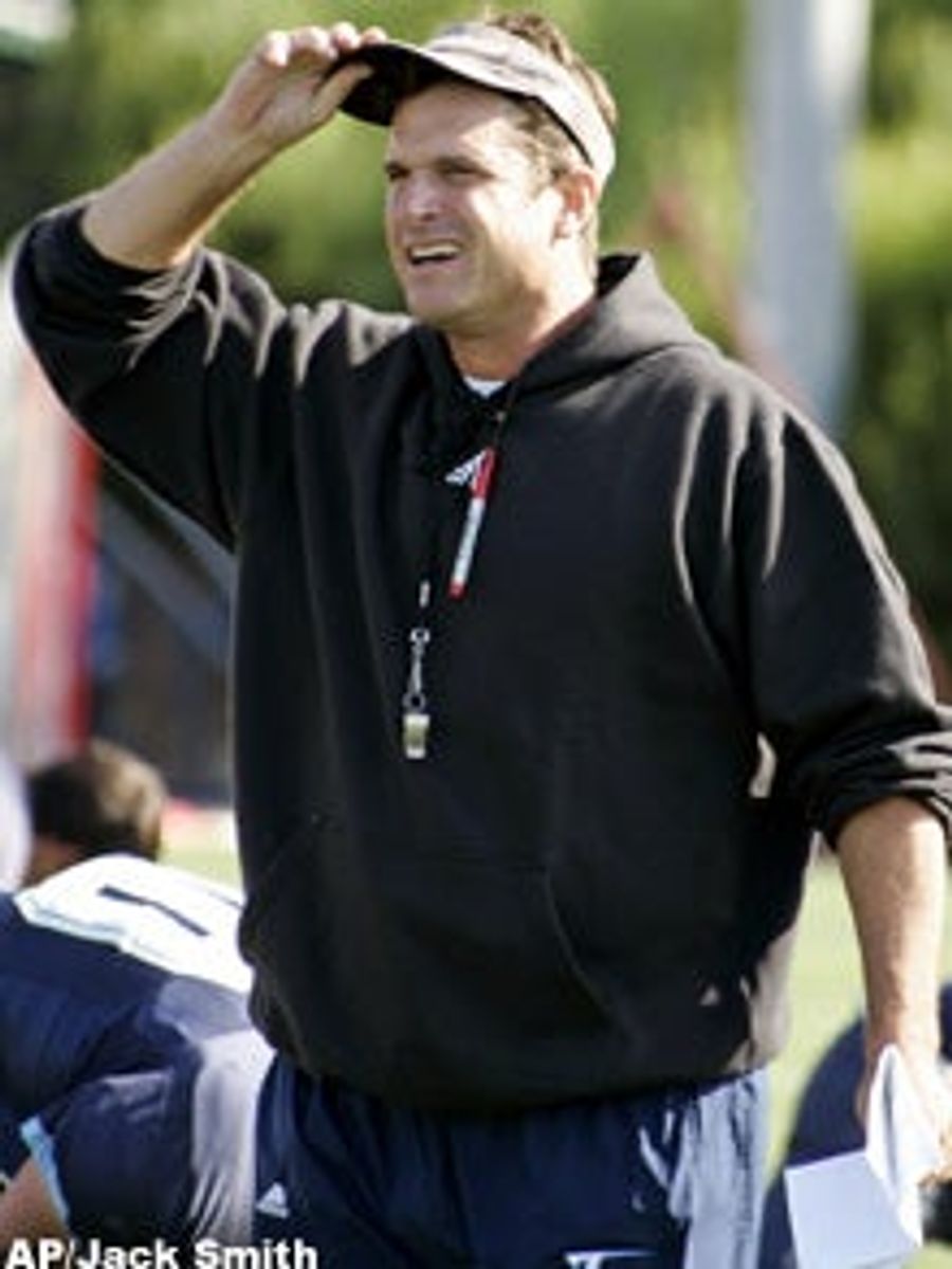 Jim Harbaugh Is Back In Town