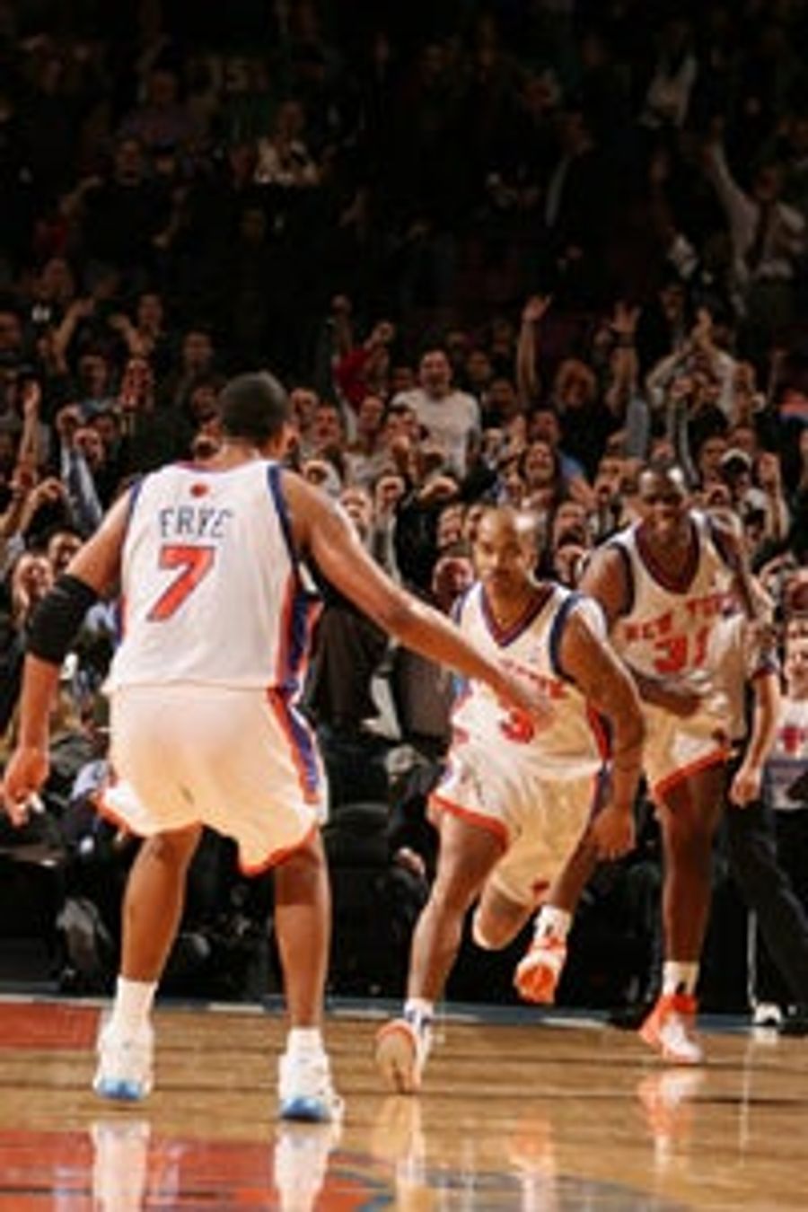 At The Garden With Deron, Stephon And The Cabal
