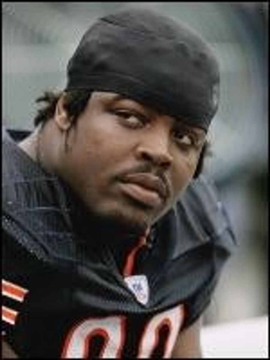Tank Johnson's Bodyguard Killed