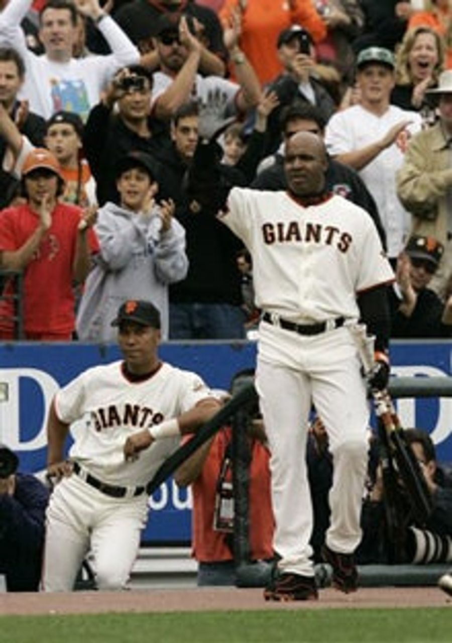 Bonds Back In Only Place That Truly Loves Him