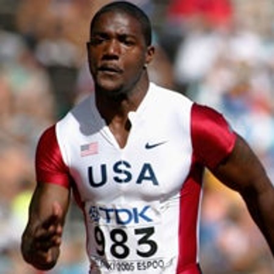 Justin Gatlin Finds A Sport That Doesn't Mind That He Uses Steroids