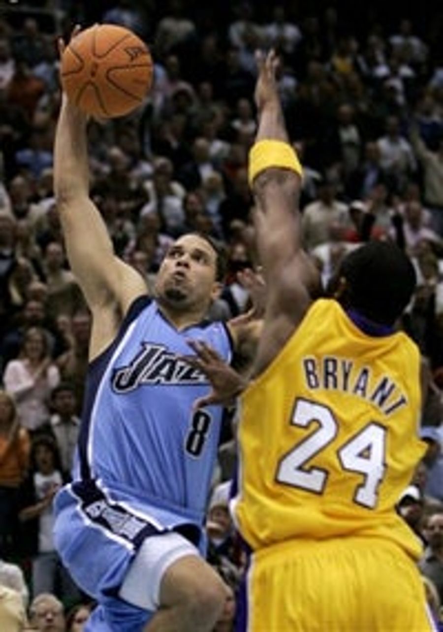 Deron Williams Is Making Utah Slightly More Tolerable