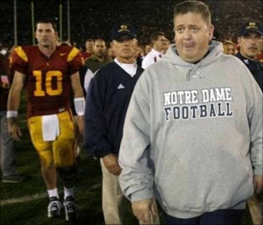 Taking Down The Field Goal Posts: Fight On To Glendale