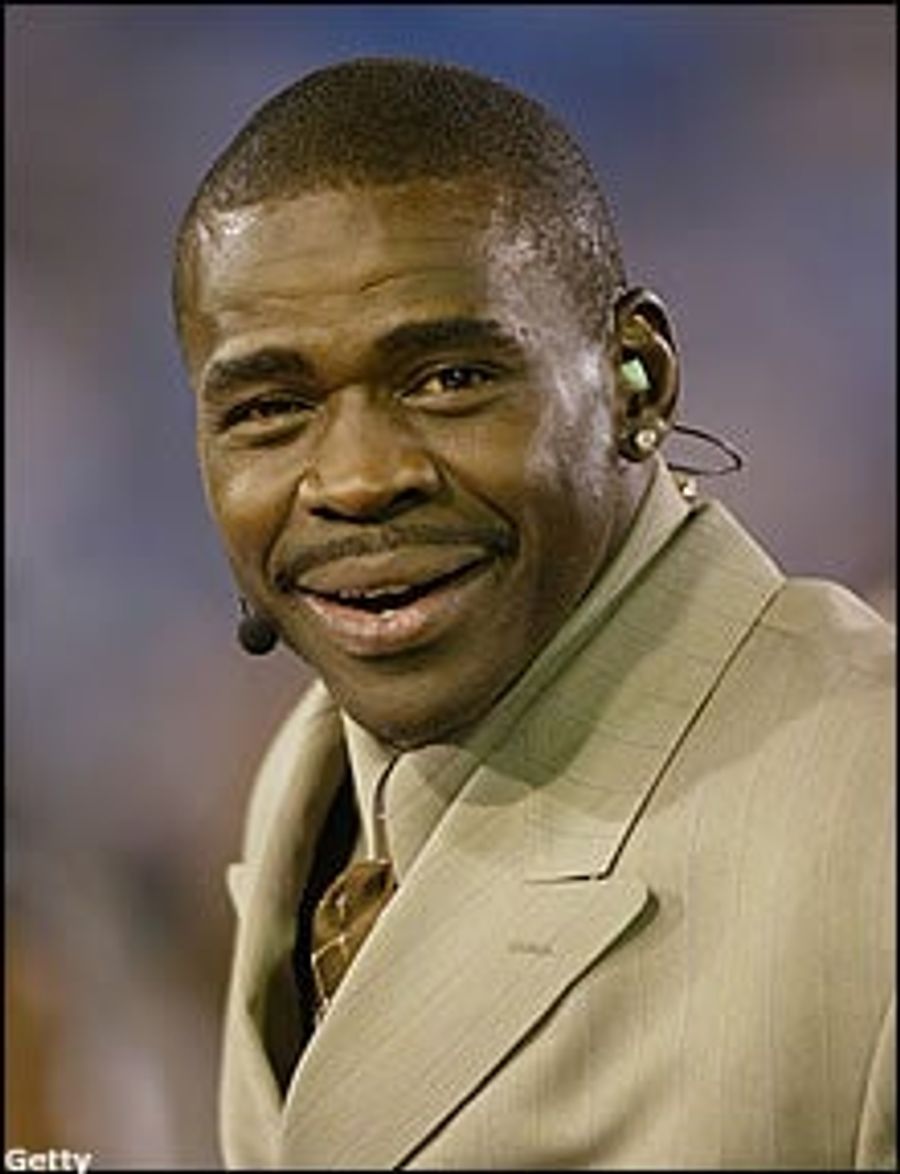 Michael Irvin Has A Theory About Tony Romo&#39;s Speed
