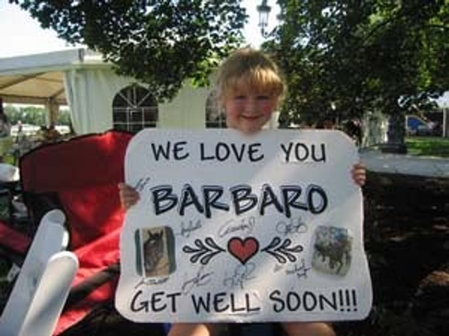 Barbaro Forever