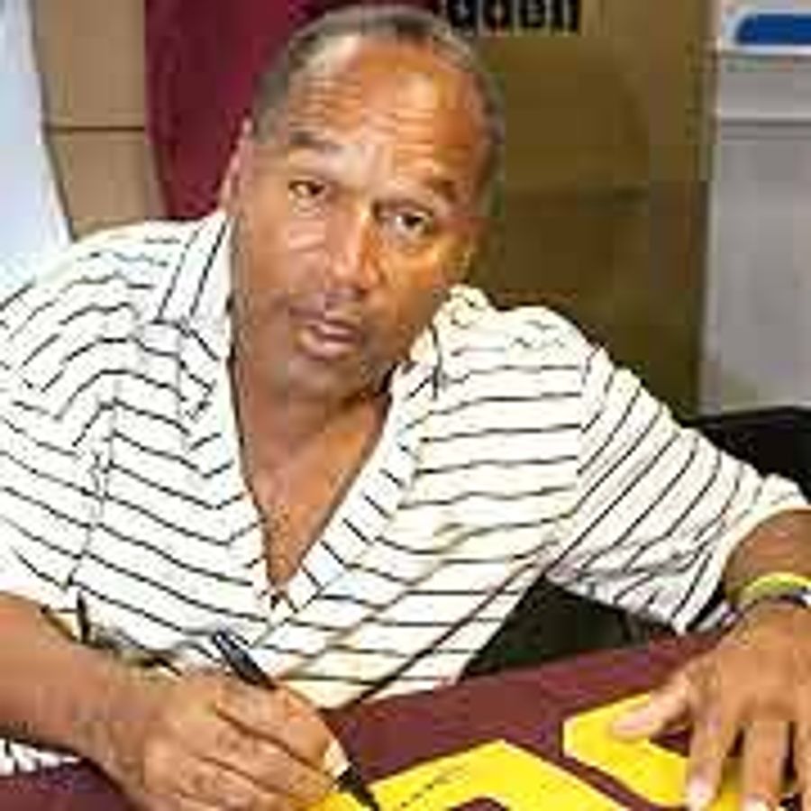 OJ Simpson's Traveling Roadshow