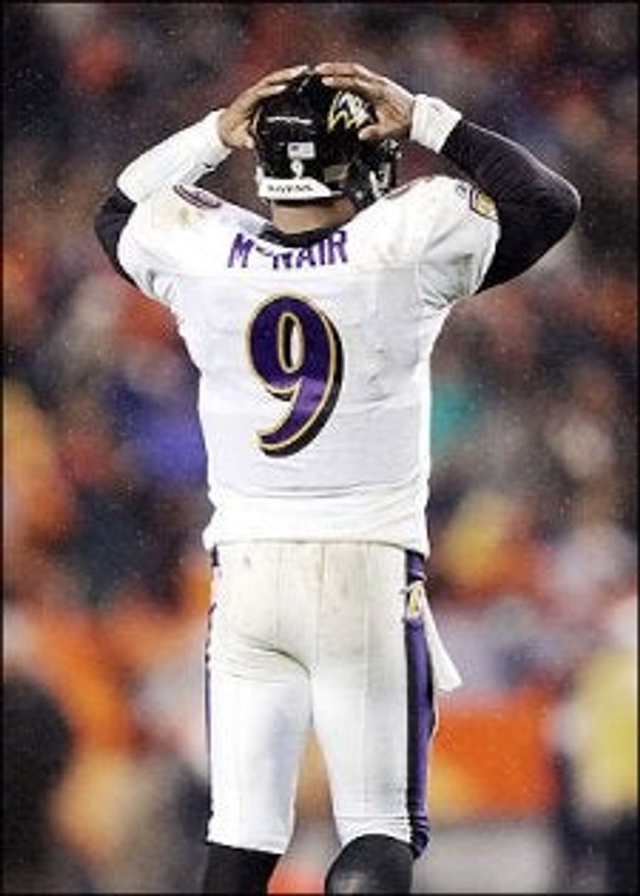 NFL Week Ten, Update #1